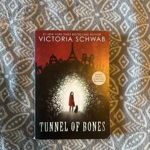 Tunnel of Bones By Victoria Schwab - Middle Grade Fantasy Paperback Book